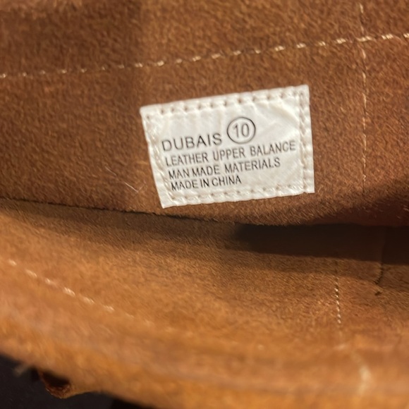 Report moccasin style boots - Picture 8 of 8